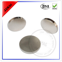 top-notch n35 nicel neodymium circular magnet D8*3mm